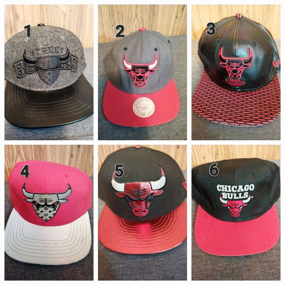 Exclusive Chicago Bulls hats